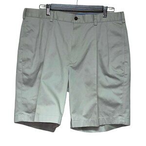 Brooks Brothers Advantage Chino 100% Cotton Light Weight Shorts Men's Size 35